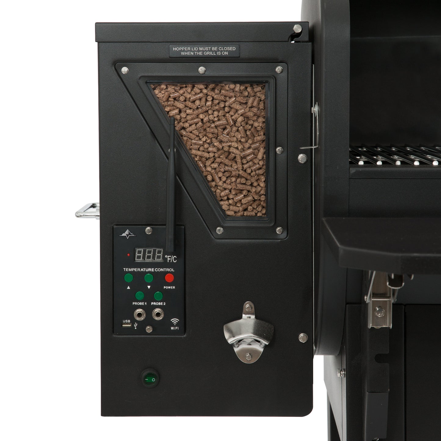 Green Mountain Grills Peak Prime Plus Wi-Fi Green Mountain Grills Chilliwack BBQ Supply
