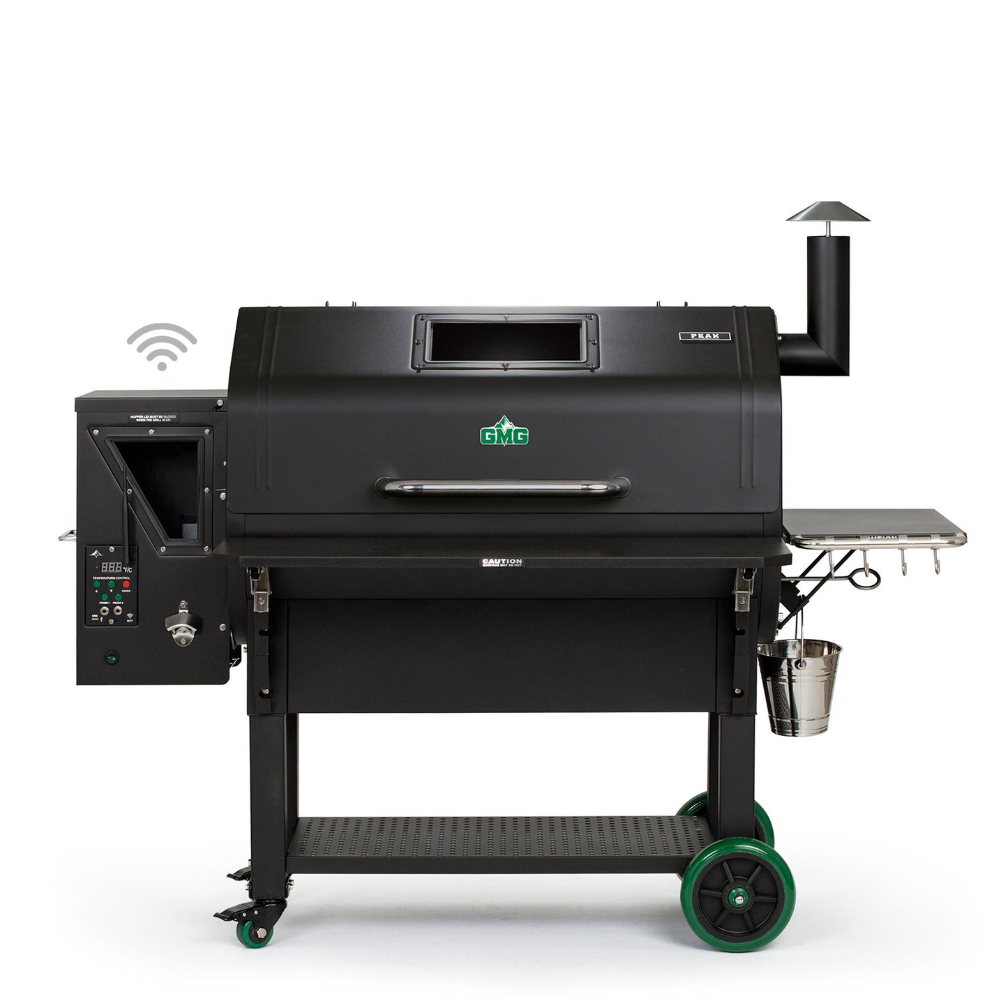 Green Mountain Grills Peak Prime Plus Wi-Fi Green Mountain Grills Chilliwack BBQ Supply