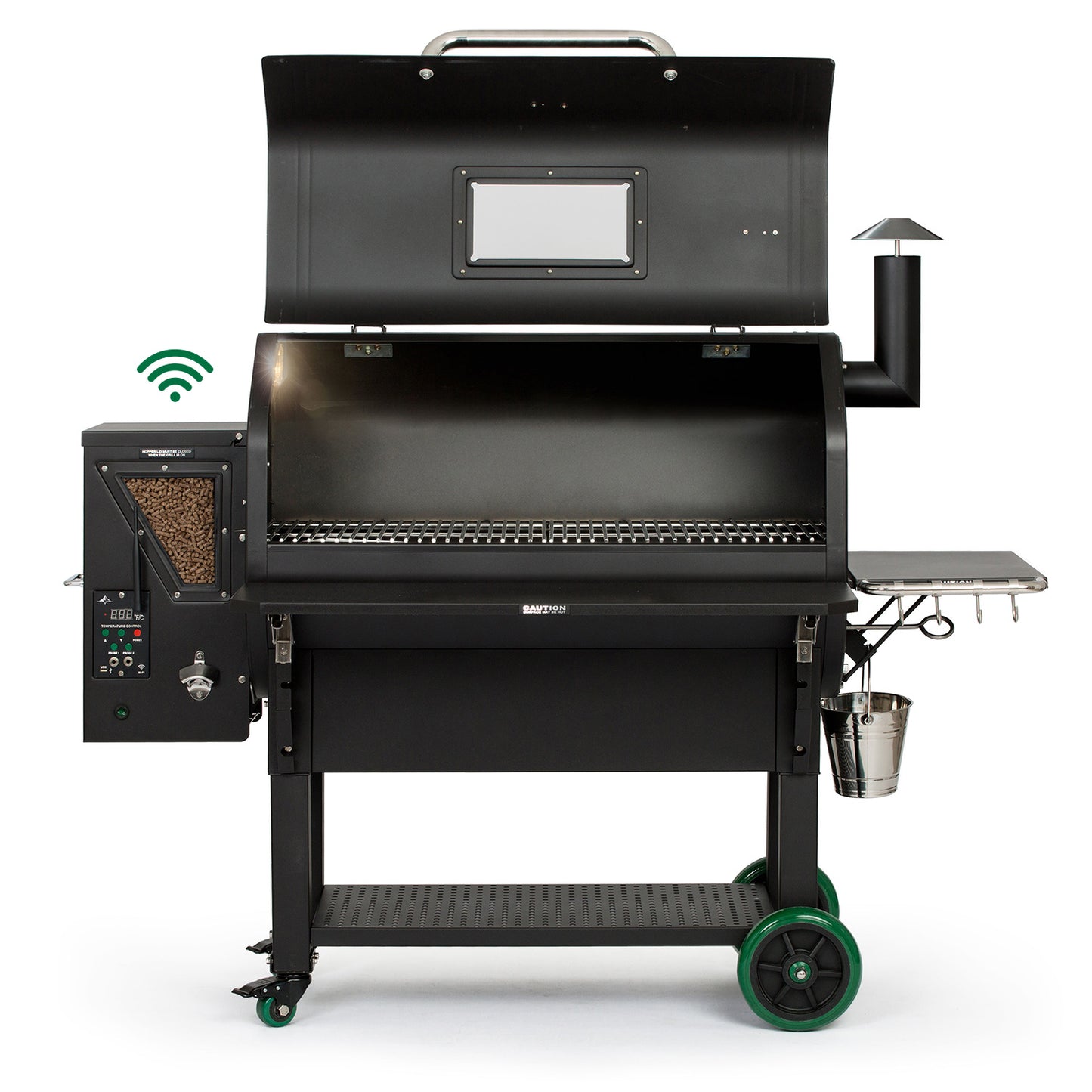 Green Mountain Grills Peak Prime Plus Wi-Fi Green Mountain Grills Chilliwack BBQ Supply
