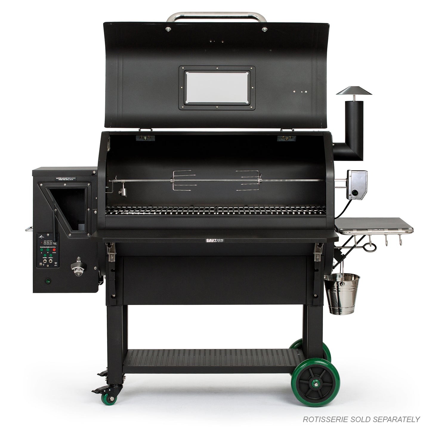 Green Mountain Grills Peak Prime Plus Wi-Fi Green Mountain Grills Chilliwack BBQ Supply