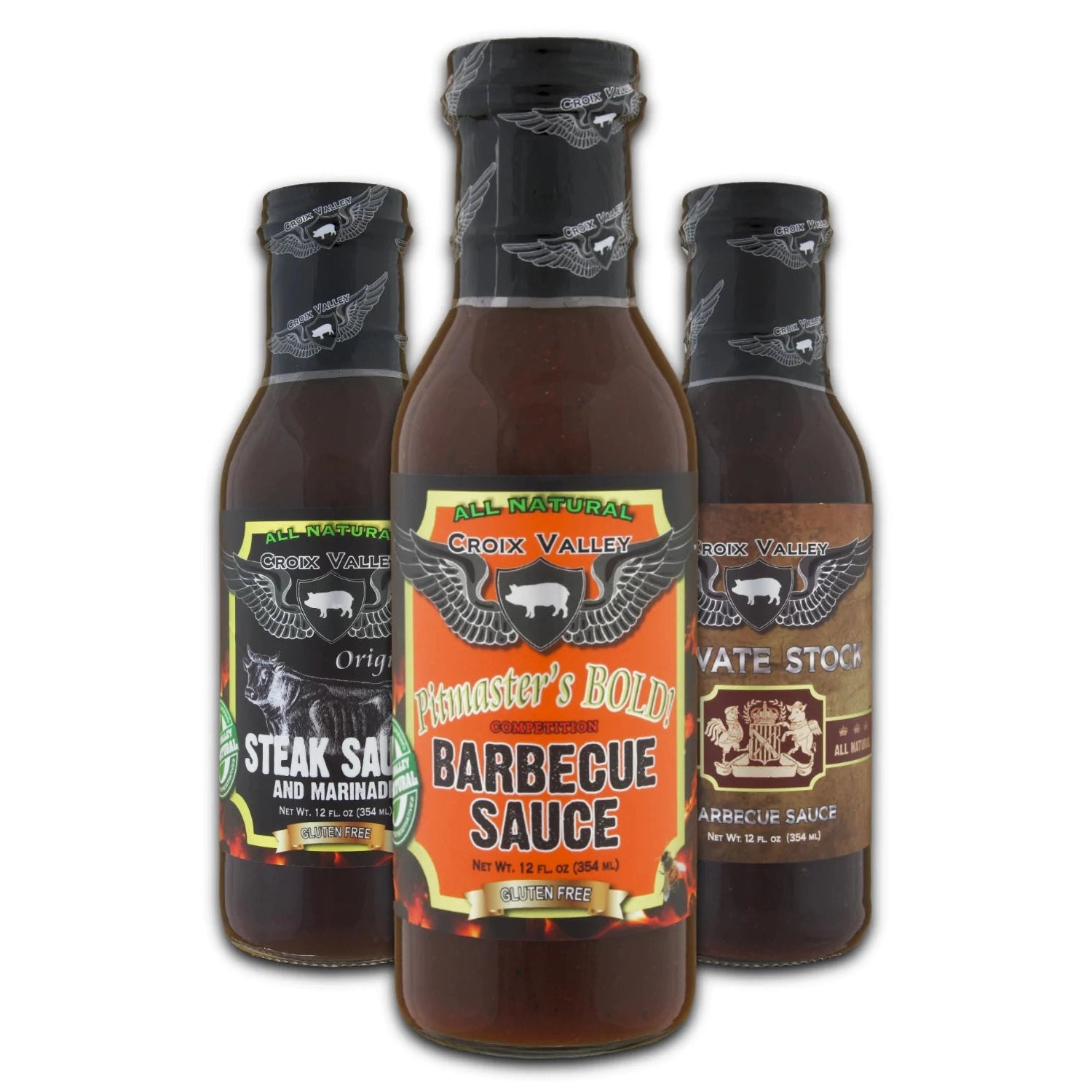 Croix Valley Pitmaster’s Bold BBQ Sauce Croix Valley Foods Chilliwack BBQ Supply