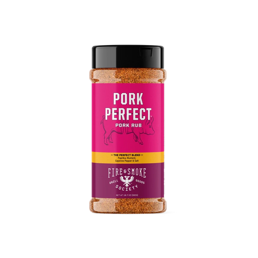 Fire & Smoke Society Pork Perfect Rub Fire & Smoke Society Chilliwack BBQ Supply