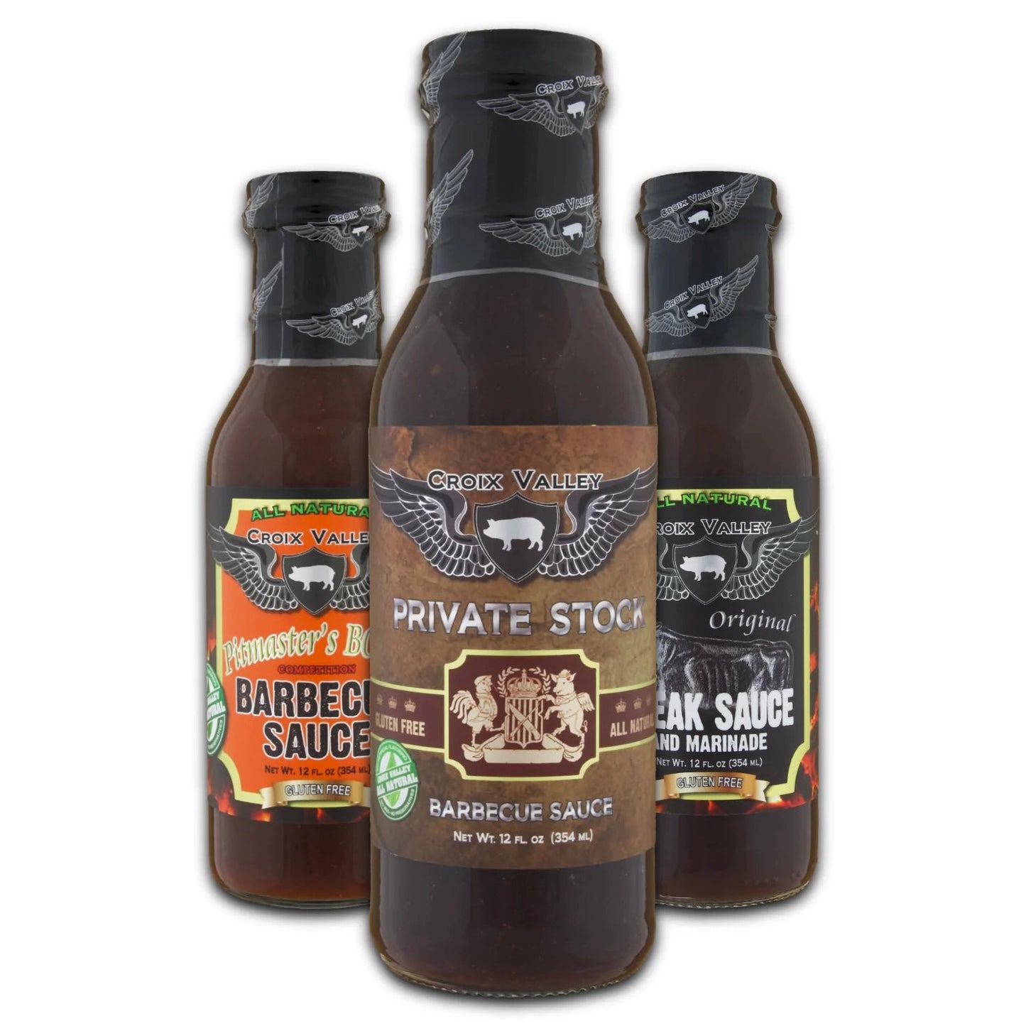 Croix Valley Private Stock Barbecue Sauce Croix Valley Foods Chilliwack BBQ Supply