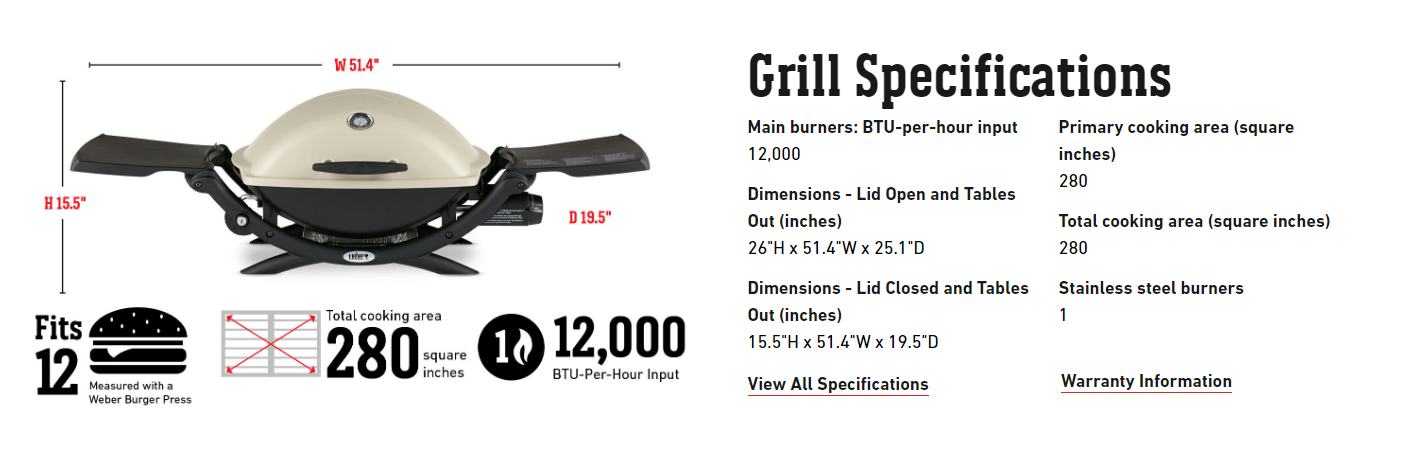Weber® Q 2200 Gas Grill Weber Chilliwack BBQ Supply