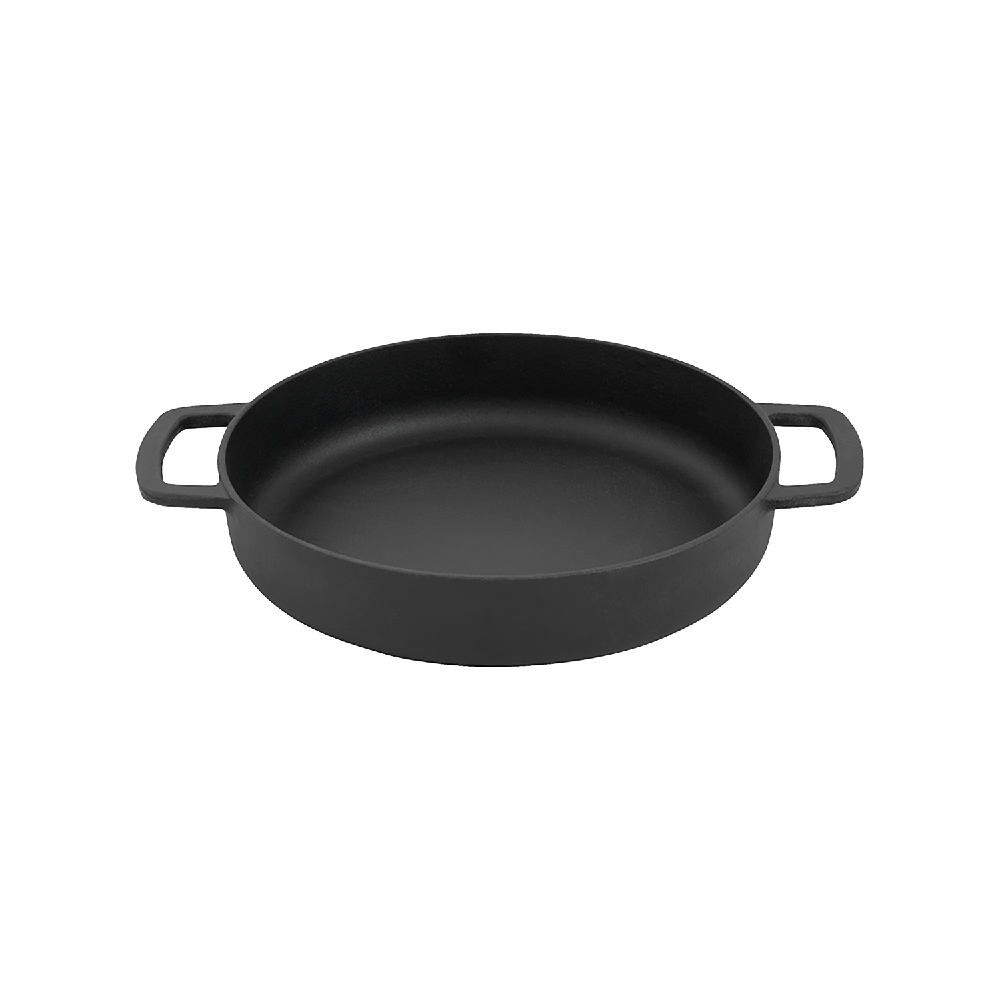Combekk Sous-Chef double handle Black 24 cm Combekk Chilliwack BBQ Supply