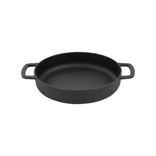 Combekk Sous-Chef double handle Black 24 cm Combekk Chilliwack BBQ Supply