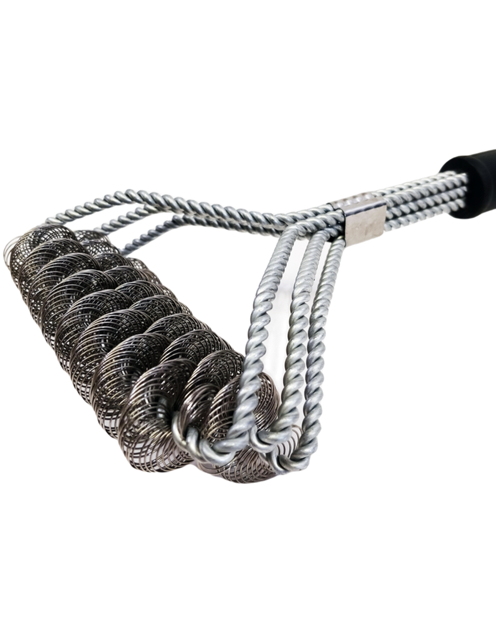 Bristleless grill brush sale