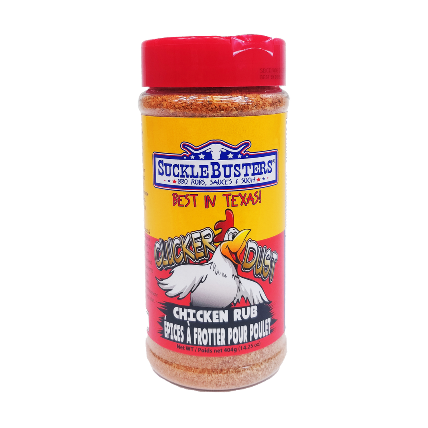 SuckleBusters Clucker Dust BBQ Rub - 13.75 Oz. | Barbeques Galore SuckleBusters Clucker Dust BBQ Rub - 13.75 Oz. | Barbeques Galore
