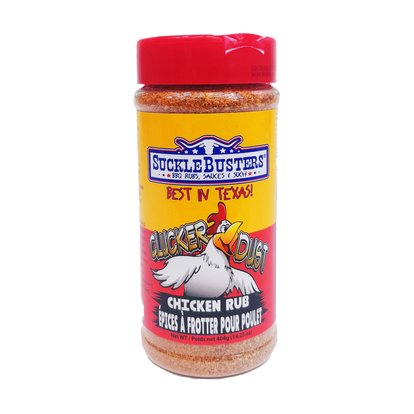 Sucklebusters Clucker Dust Chicken BBQ Rub Suckle Busters Chilliwack BBQ Supply