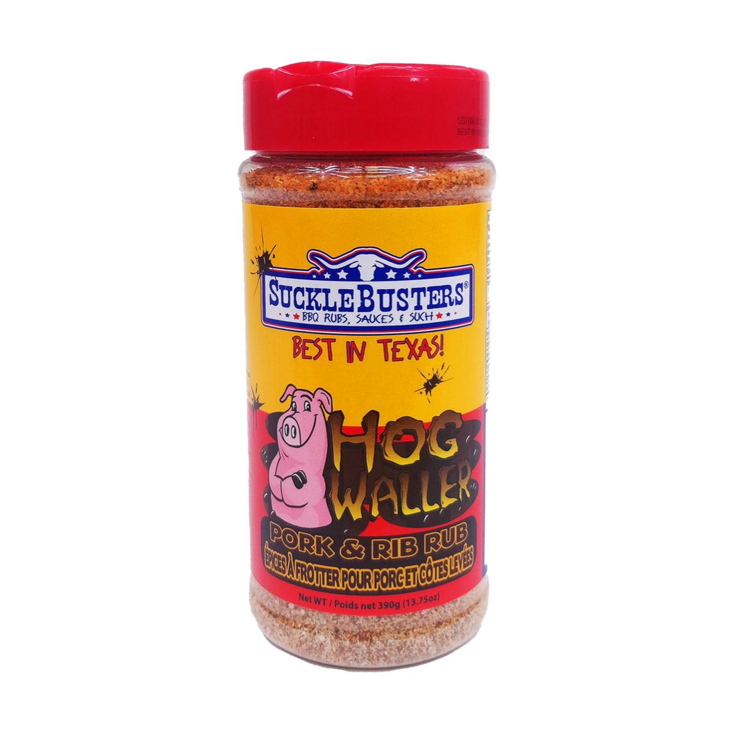 Sucklebusters Hog Waller Pork Rub Suckle Busters Chilliwack BBQ Supply