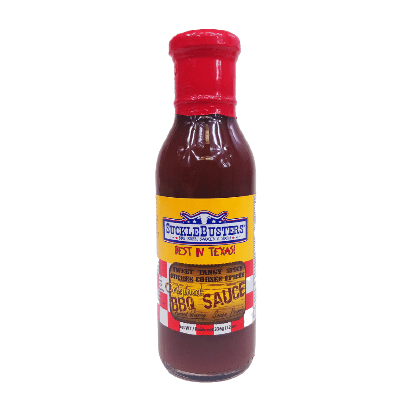 Sucklebusters Original BBQ Sauce Suckle Busters Chilliwack BBQ Supply