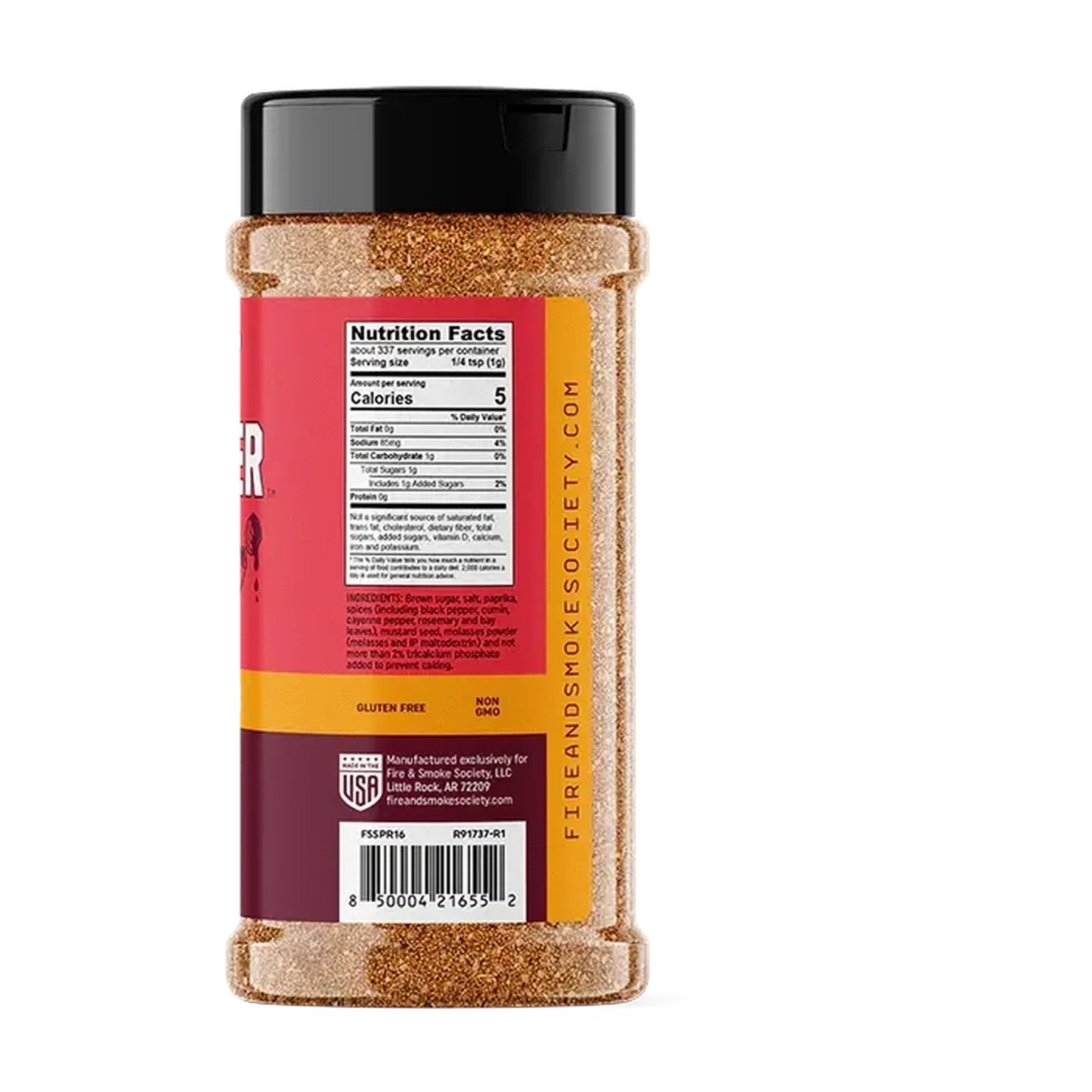 Fire & Smoke Society Sweet Preacher Fire & Smoke Society Chilliwack BBQ Supply