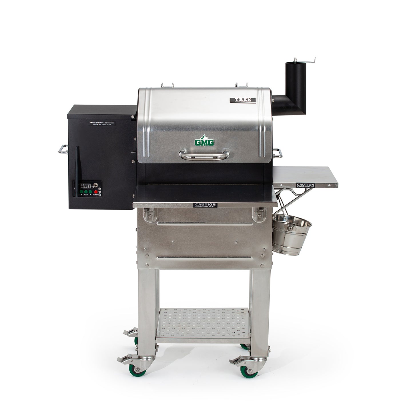 Green Mountain Grills Trek Formerly Davy Crockett Green Mountain Grills Chilliwack BBQ Supply