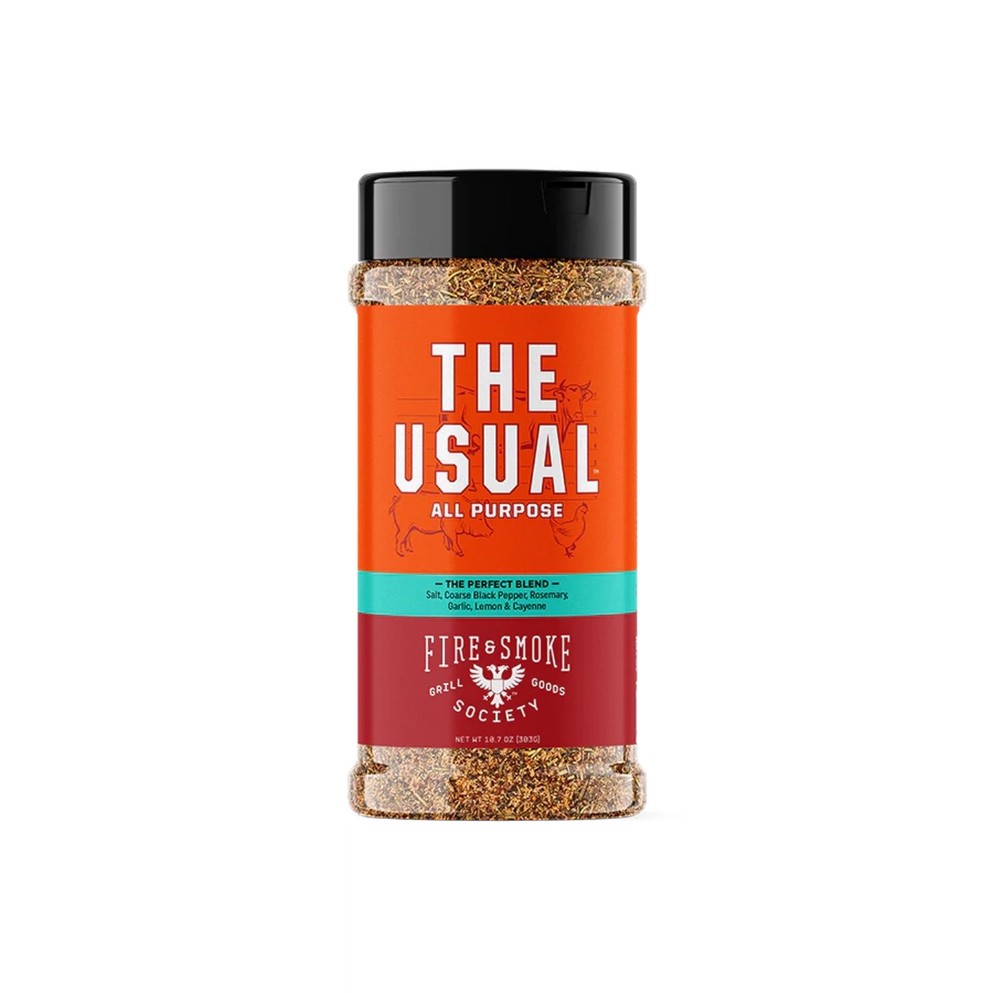 Fire & Smoke Society The Usual Rub Fire & Smoke Society Chilliwack BBQ Supply