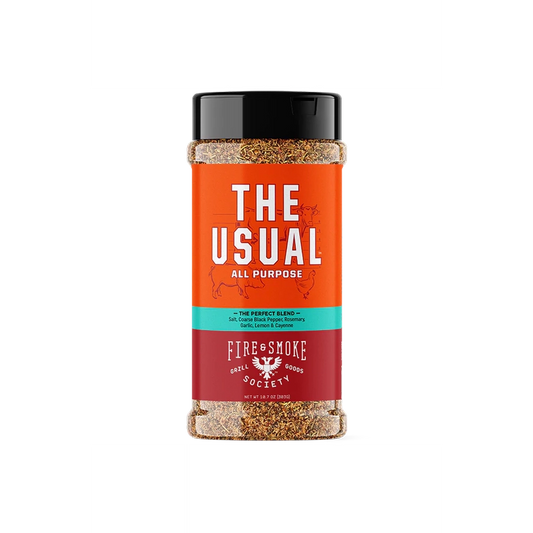 Fire & Smoke Society The Usual Rub Fire & Smoke Society Chilliwack BBQ Supply