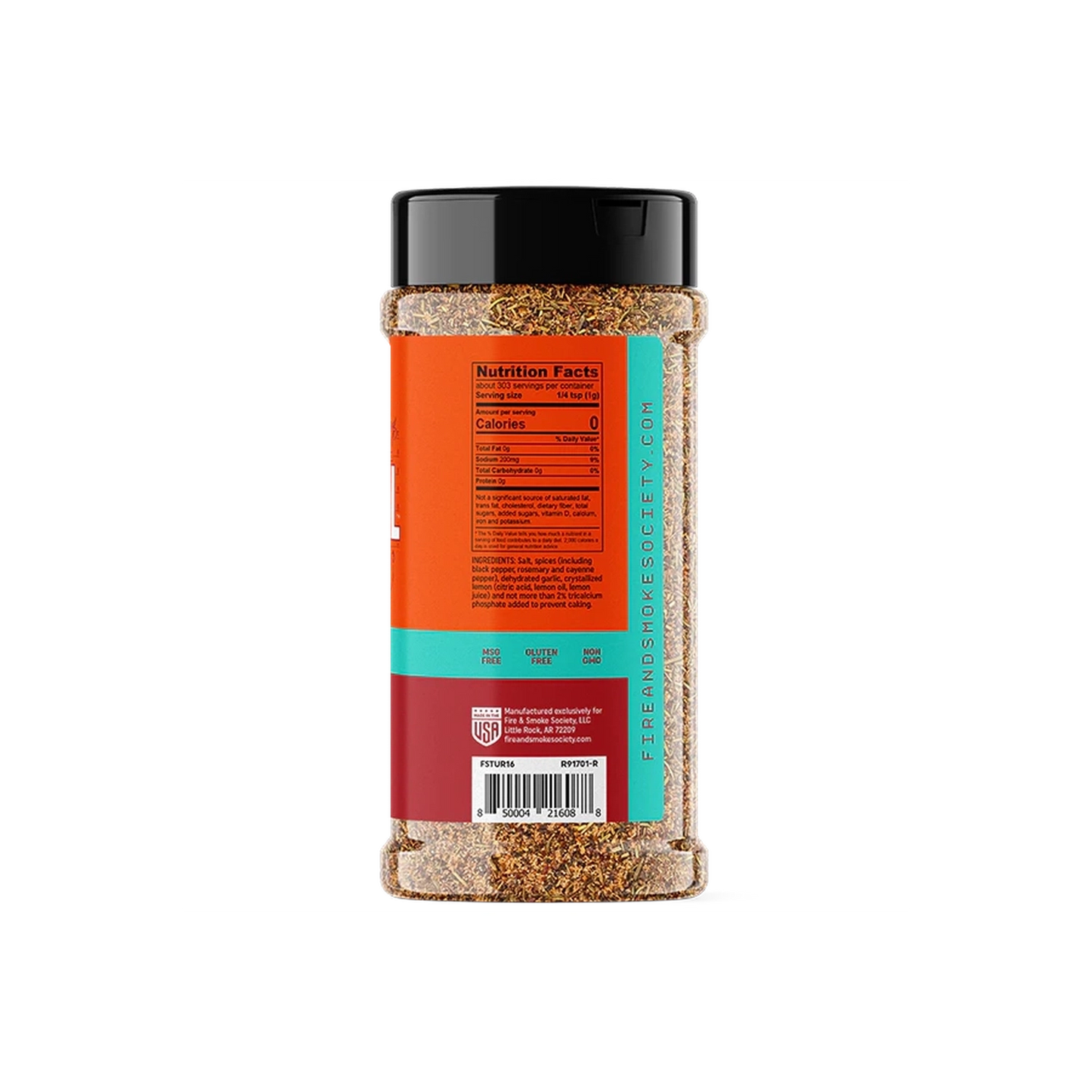 Fire & Smoke Society The Usual Rub Fire & Smoke Society Chilliwack BBQ Supply