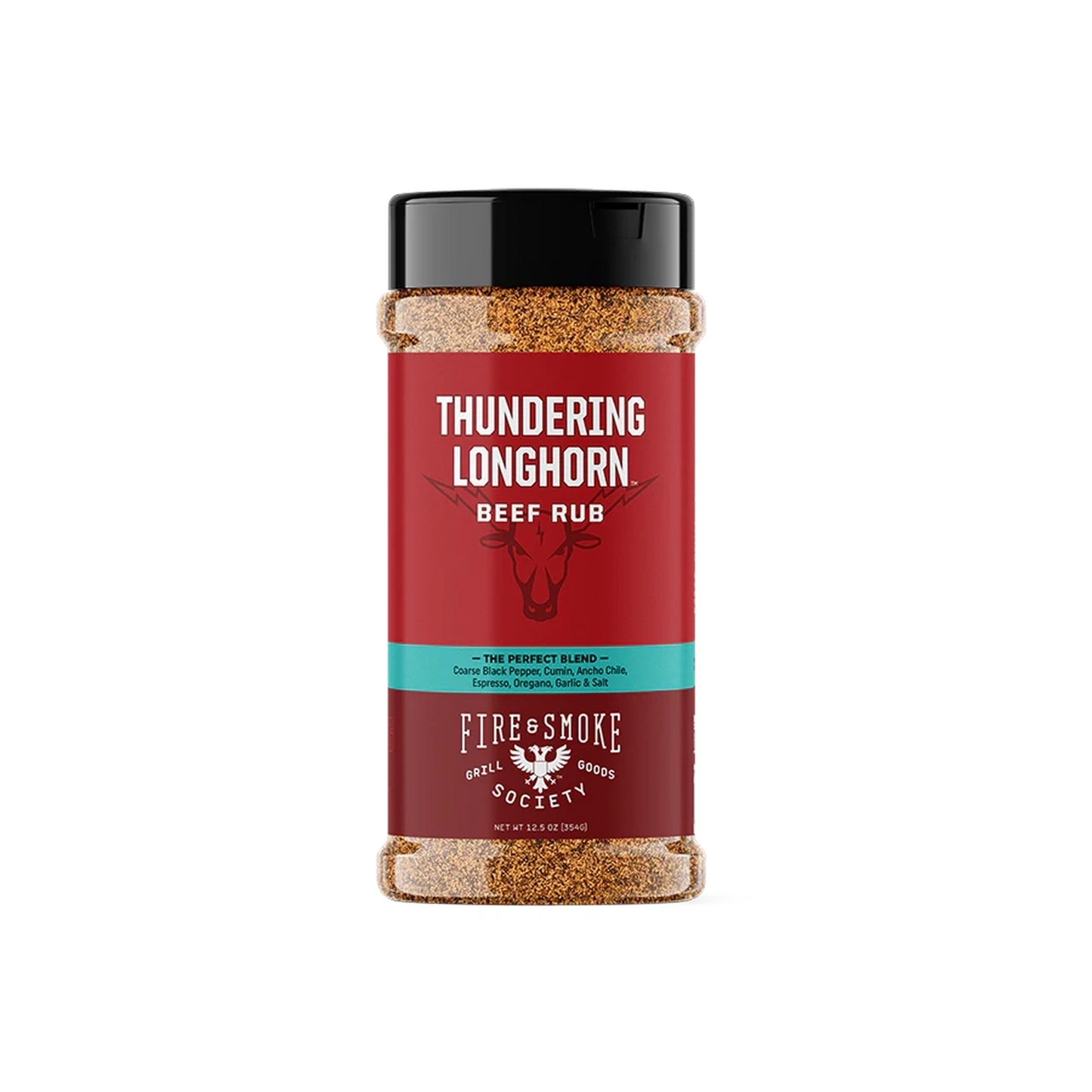 Fire & Smoke Society Thundering Longhorn Beef Rub Fire & Smoke Society Chilliwack BBQ Supply