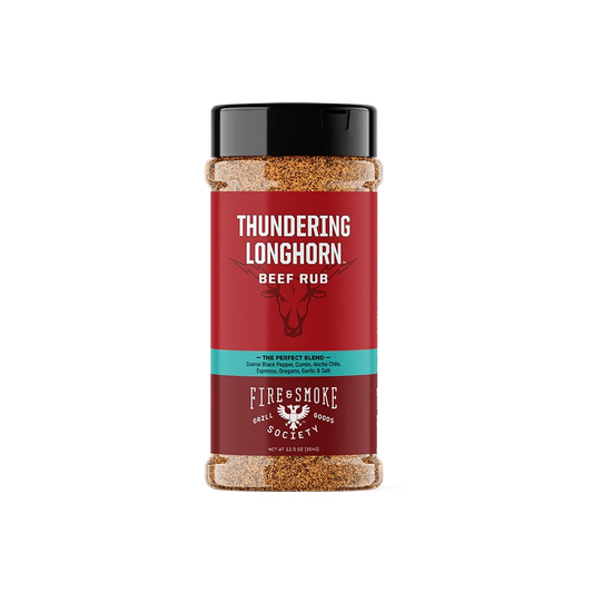 Fire & Smoke Society Thundering Longhorn Beef Rub Fire & Smoke Society Chilliwack BBQ Supply