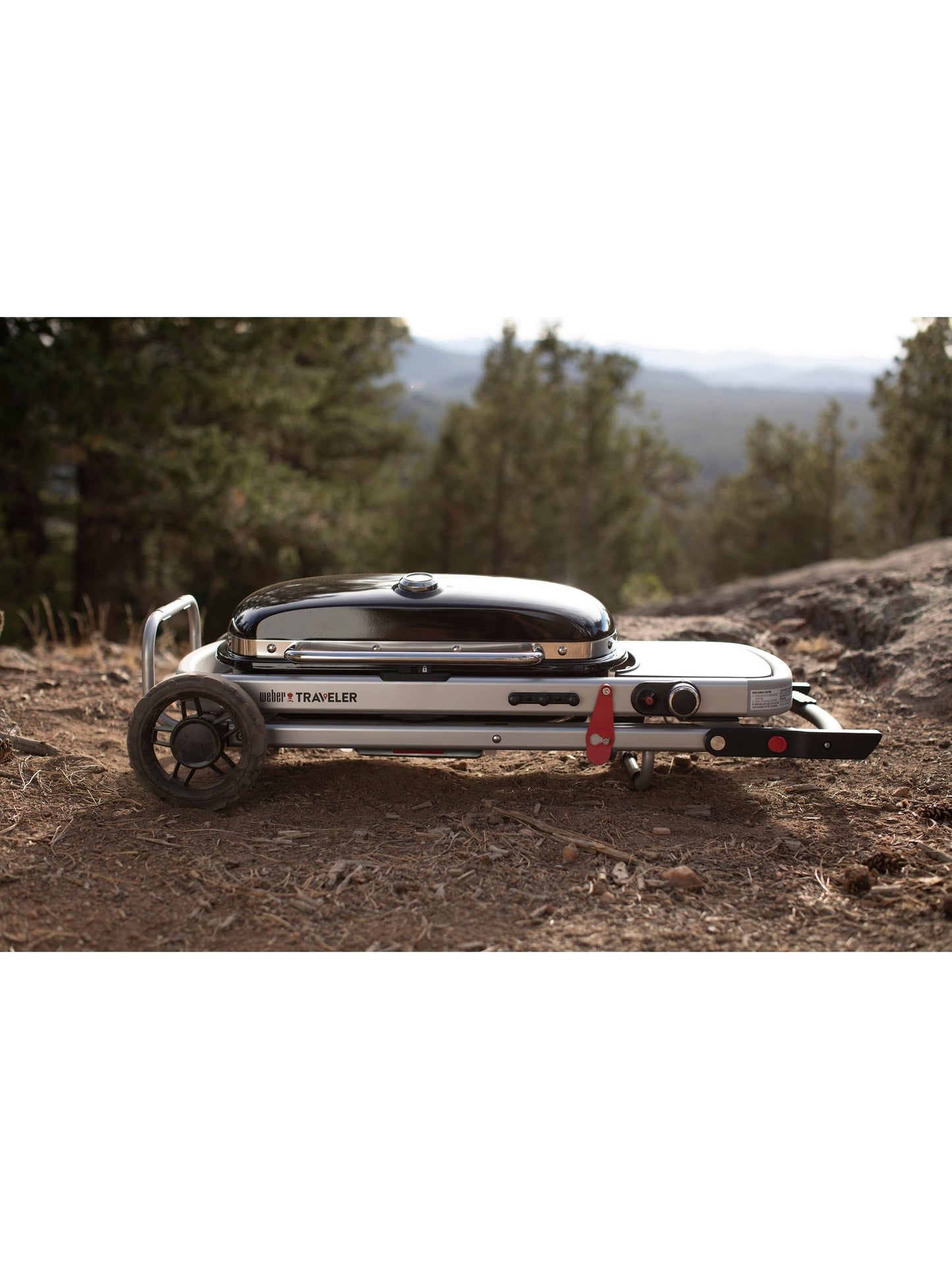Weber Traveler Portable Gas Grill Weber Chilliwack BBQ Supply