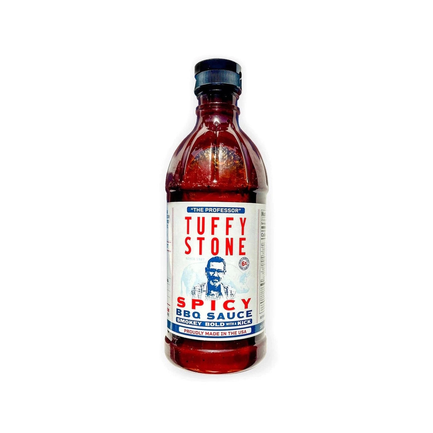 Tuffy Stone Spicy BBQ Sauce 18 oz Tuffy Stone Chilliwack BBQ Supply