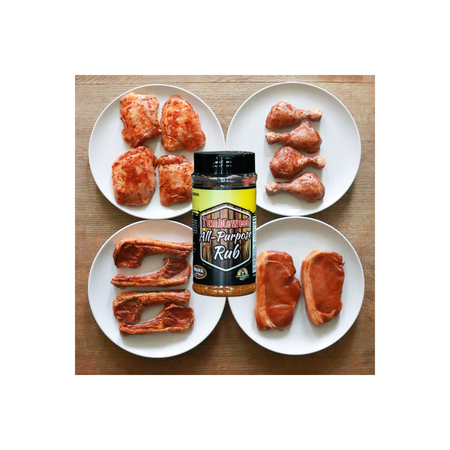 PRAIRIE SMOKE & SPICE All Purpose Rub - 350g Prairie Smoke & Spice Chilliwack BBQ Supply