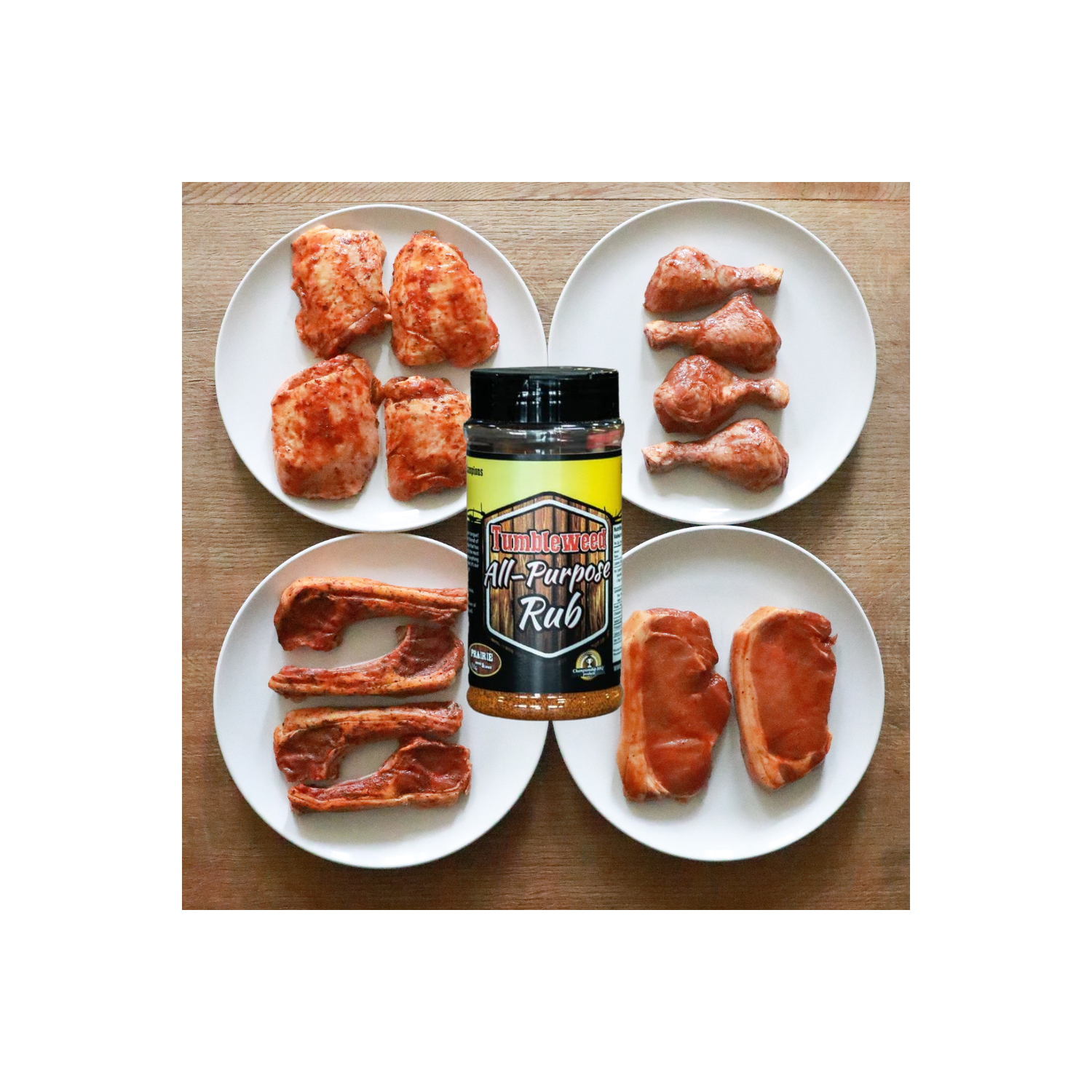 PRAIRIE SMOKE & SPICE All Purpose Rub - 350g Prairie Smoke & Spice Chilliwack BBQ Supply