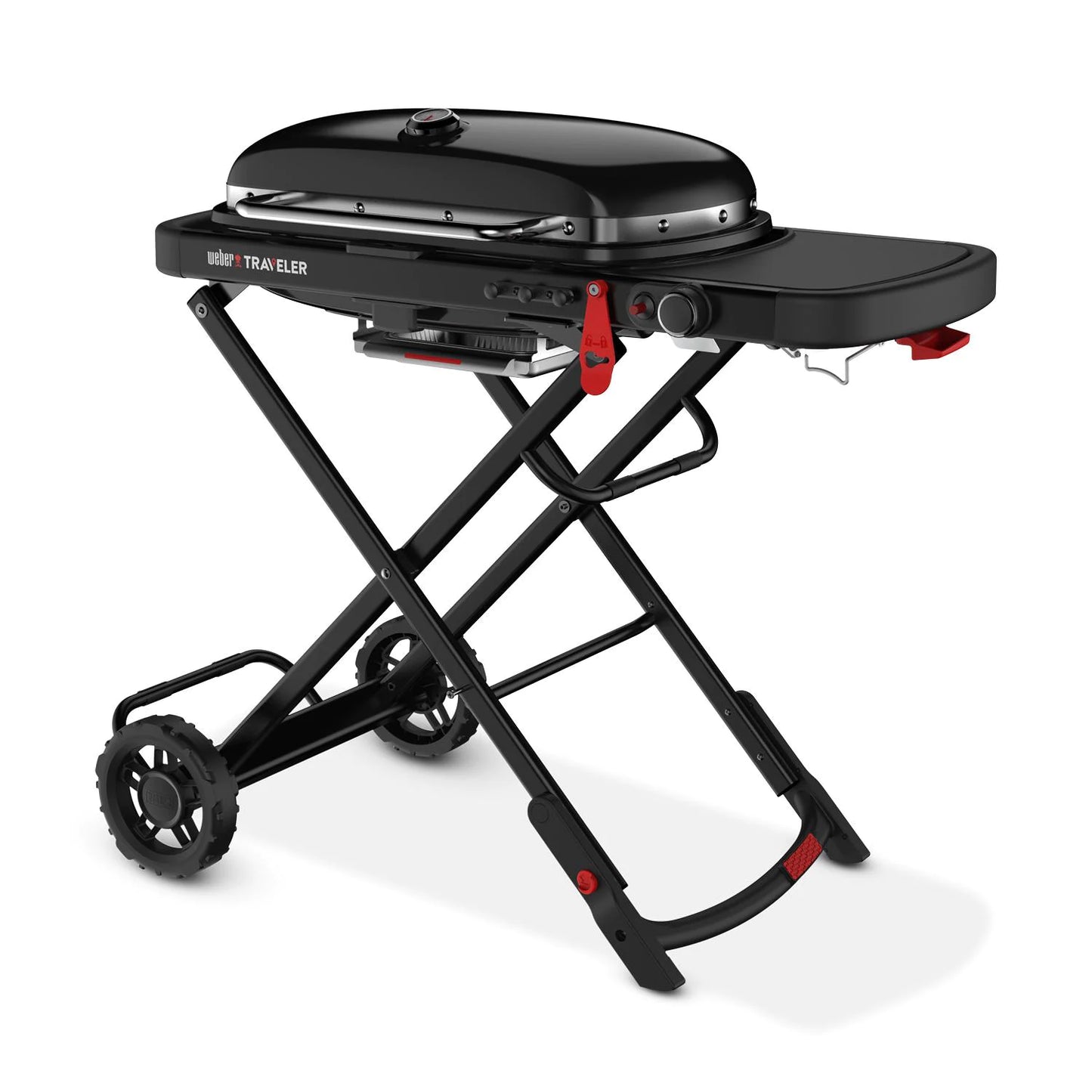 Weber Traveler Portable Gas Grill Stealth Edition Weber Chilliwack BBQ Supply