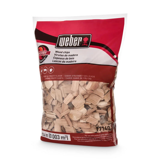 Weber Cherry Wood Chips Weber Chilliwack BBQ Supply