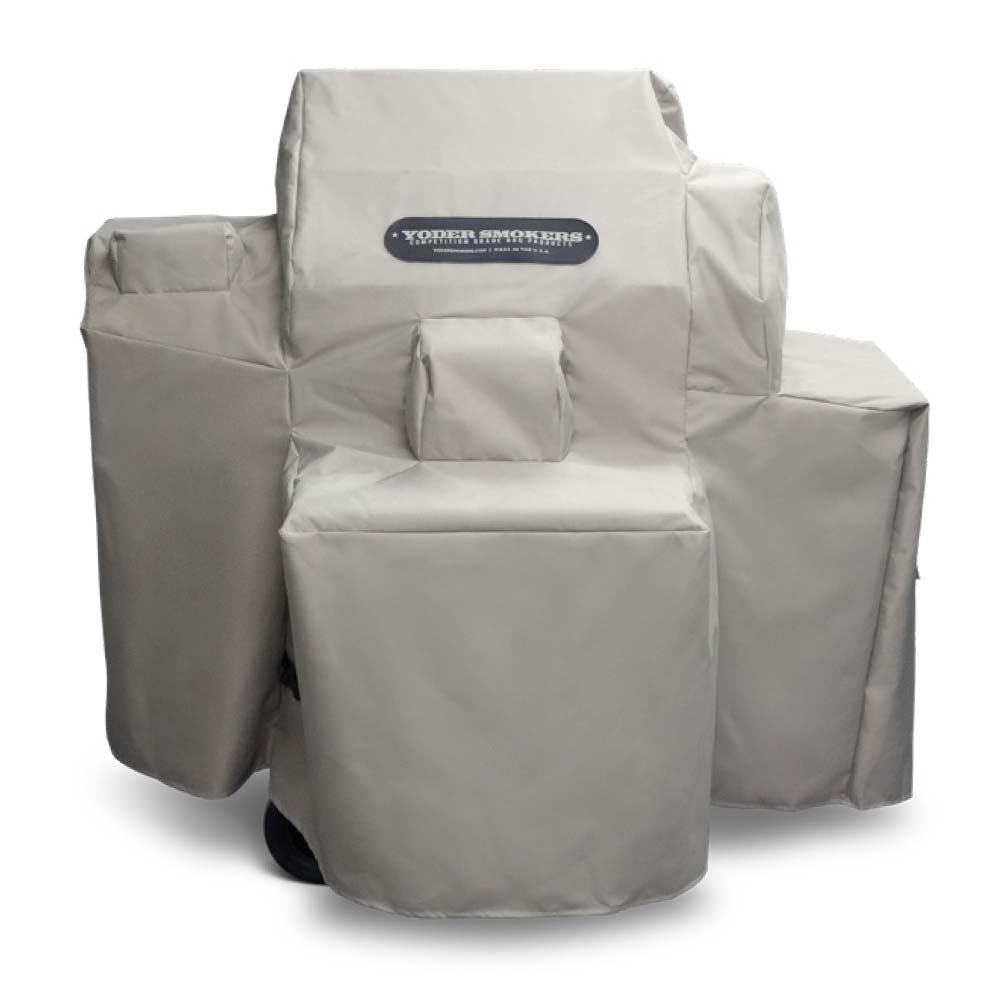 Yoder Smokers YS480 Competition Cart All Weather Fitted Cover Yoder Smokers Chilliwack BBQ Supply