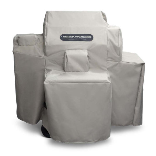 Yoder Smokers YS480 Competition Cart All Weather Fitted Cover Yoder Smokers Chilliwack BBQ Supply