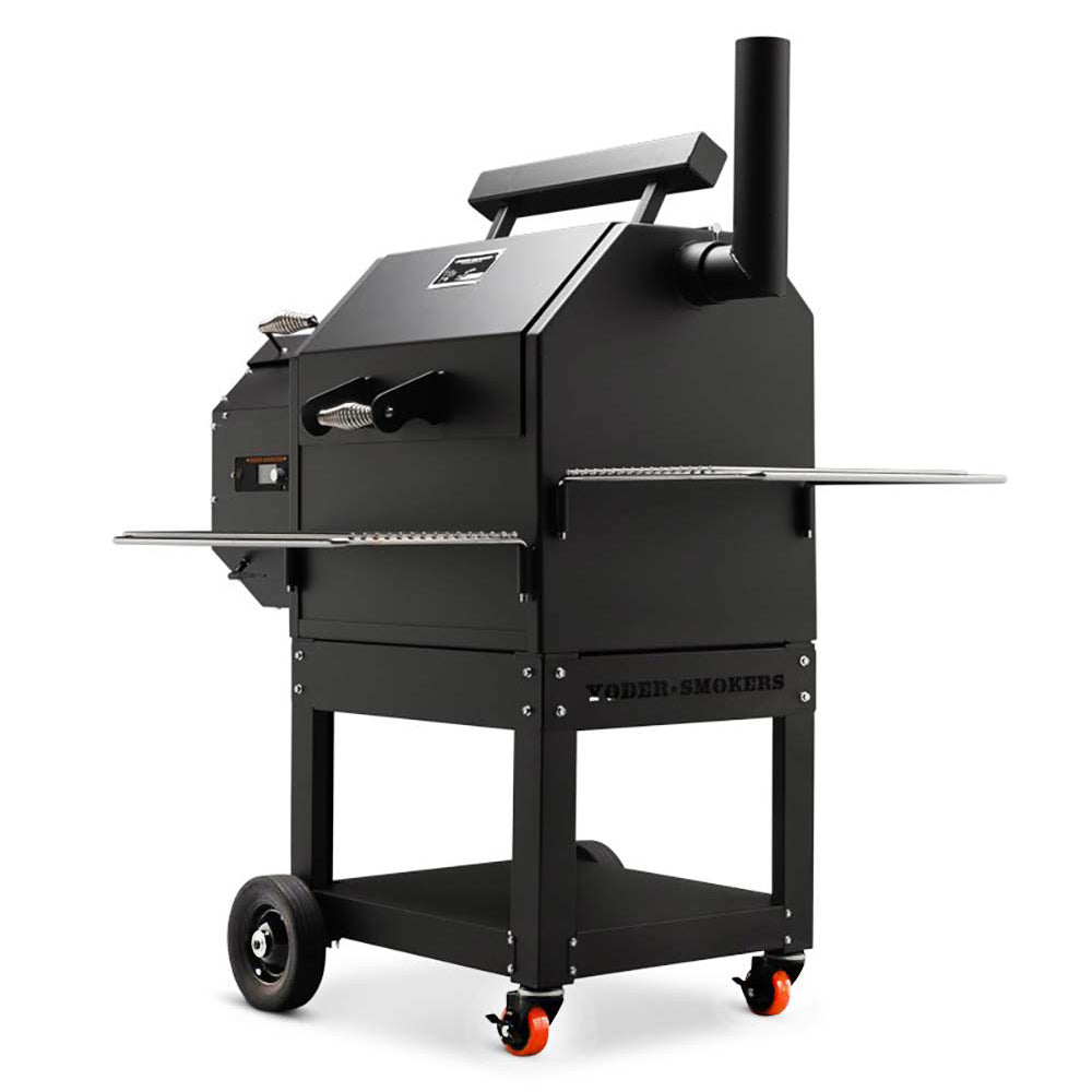 Yoder Smokers YS480S Pellet Grill Standard / WIFI Yoder Smokers Chilliwack BBQ Supply