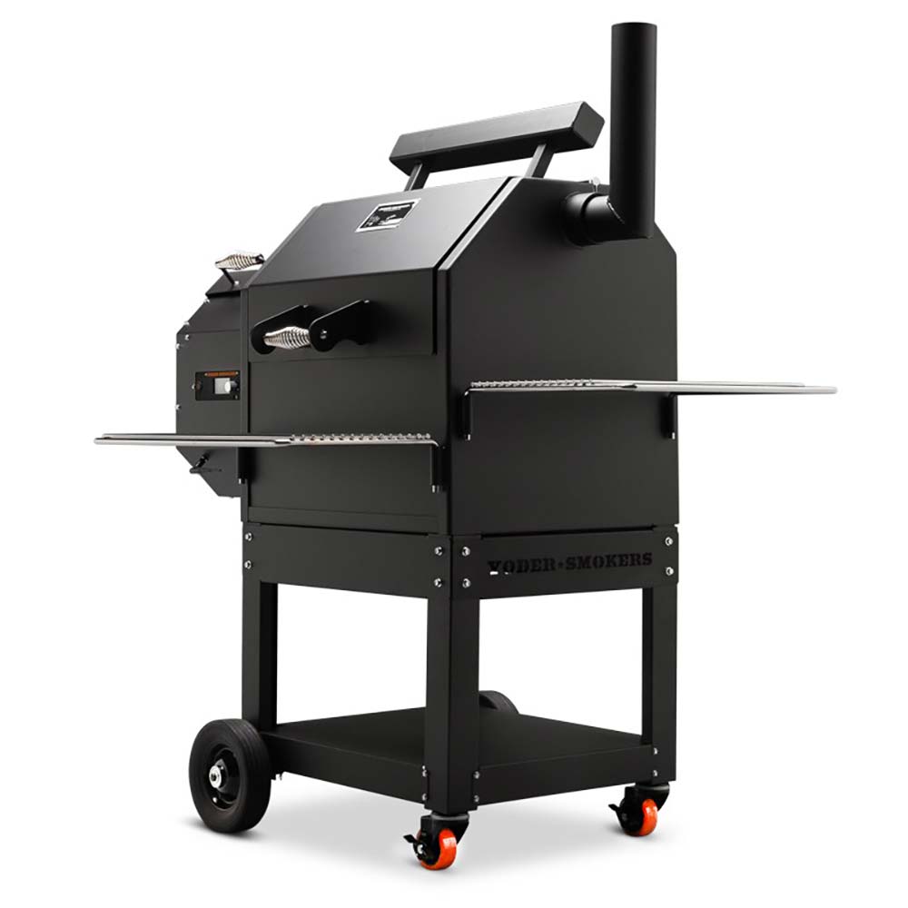 Yoder Smokers YS480S Pellet Grill Standard / WIFI Yoder Smokers Chilliwack BBQ Supply