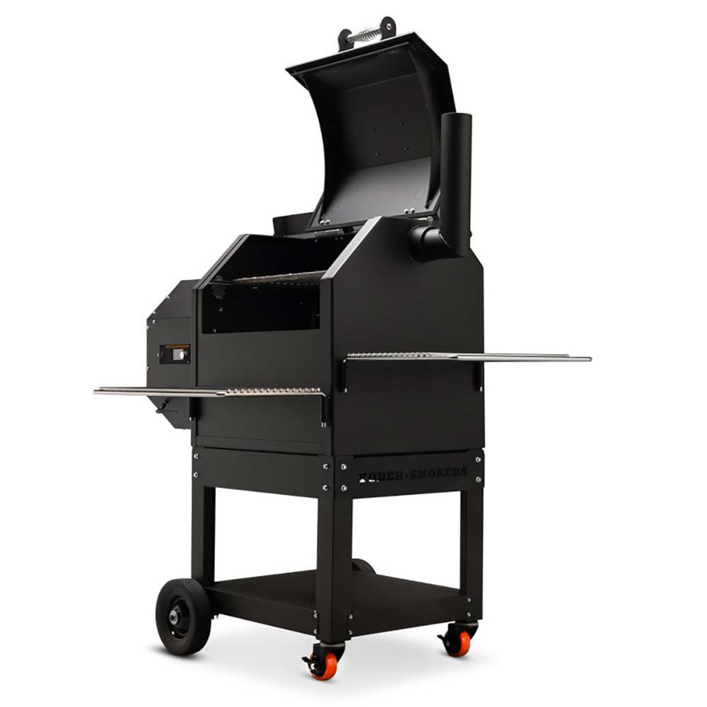 Yoder Smokers YS480S Pellet Grill Standard / WIFI Yoder Smokers Chilliwack BBQ Supply