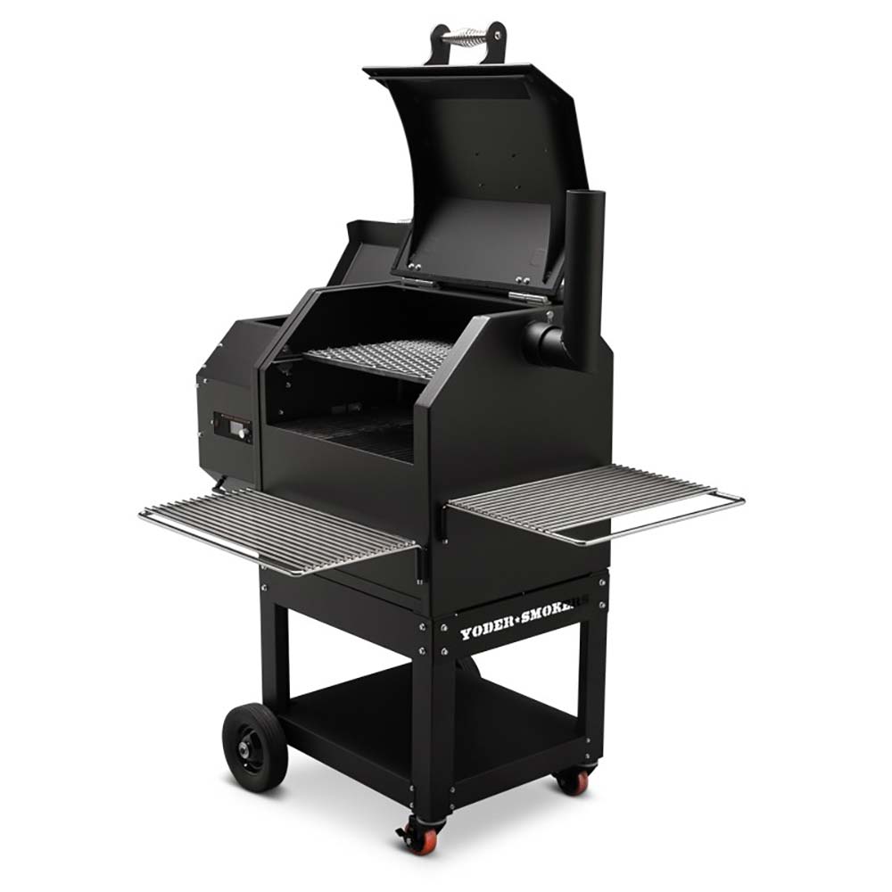 Yoder Smokers YS480S Pellet Grill Standard / WIFI Yoder Smokers Chilliwack BBQ Supply