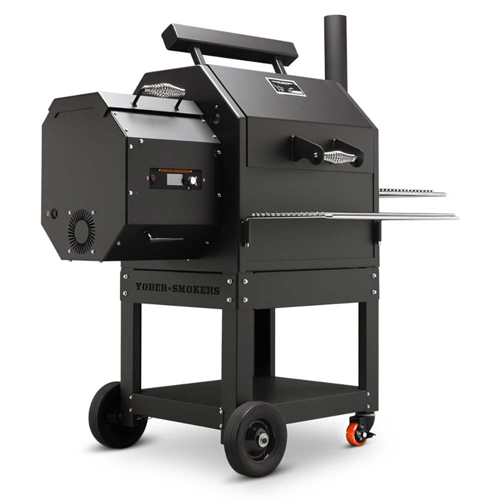 Yoder Smokers YS480S Pellet Grill Standard / WIFI Yoder Smokers Chilliwack BBQ Supply