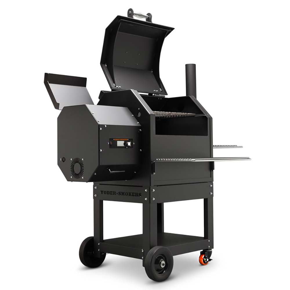 Yoder Smokers YS480S Pellet Grill Standard / WIFI Yoder Smokers Chilliwack BBQ Supply