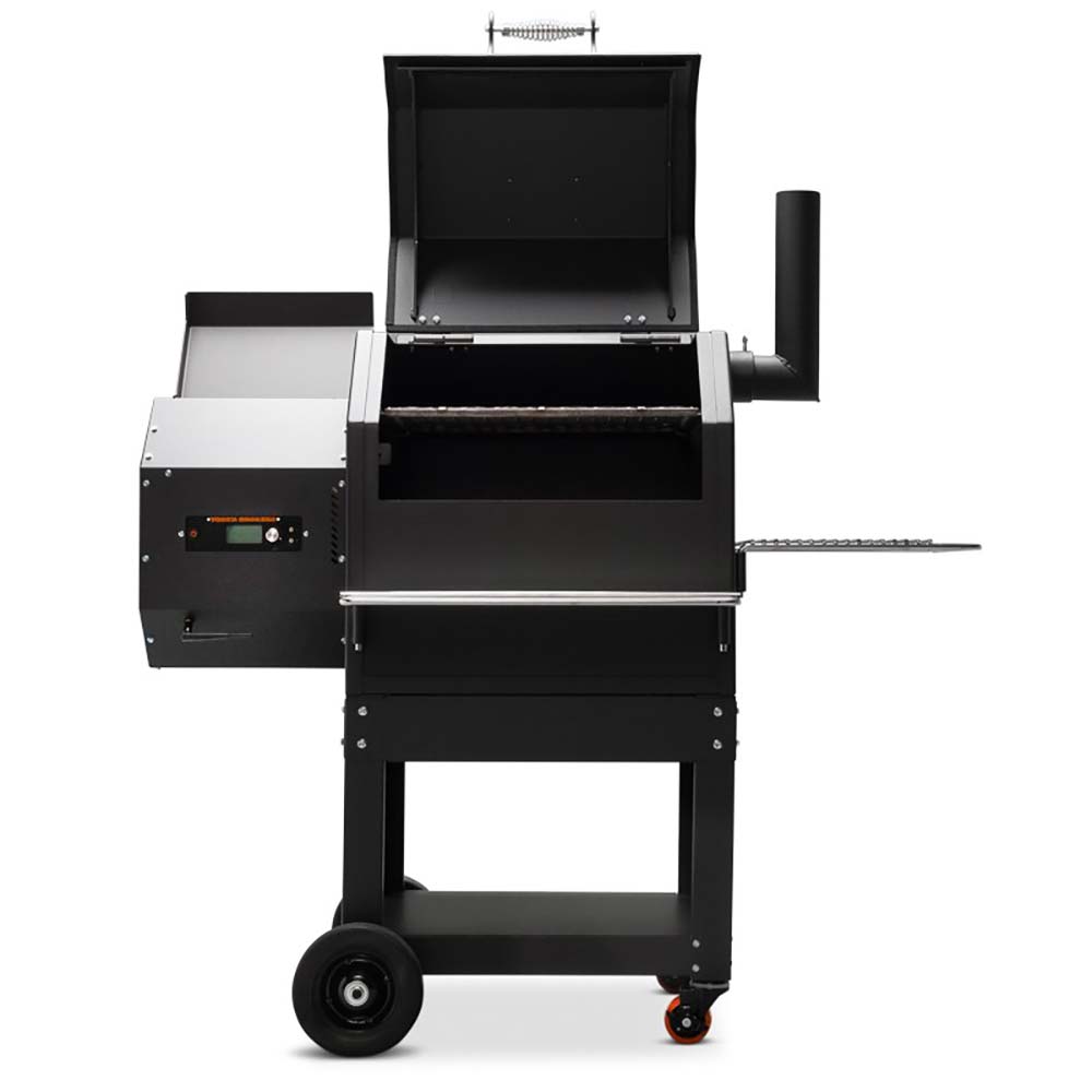 Yoder Smokers YS480S Pellet Grill Standard / WIFI Yoder Smokers Chilliwack BBQ Supply