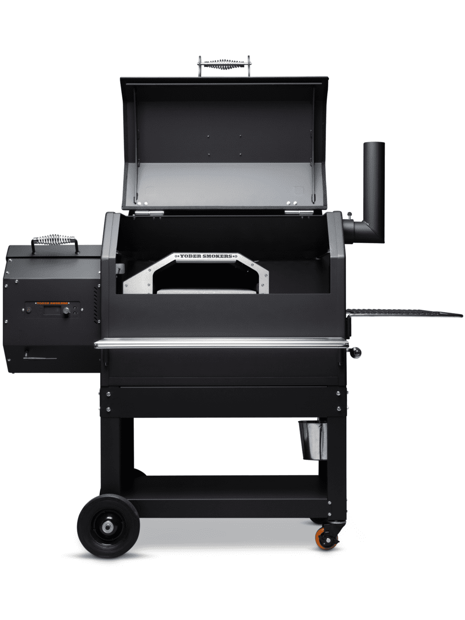 Yoder Smokers Pizza Oven Attachment YS640/YS480 Yoder Smokers Chilliwack BBQ Supply