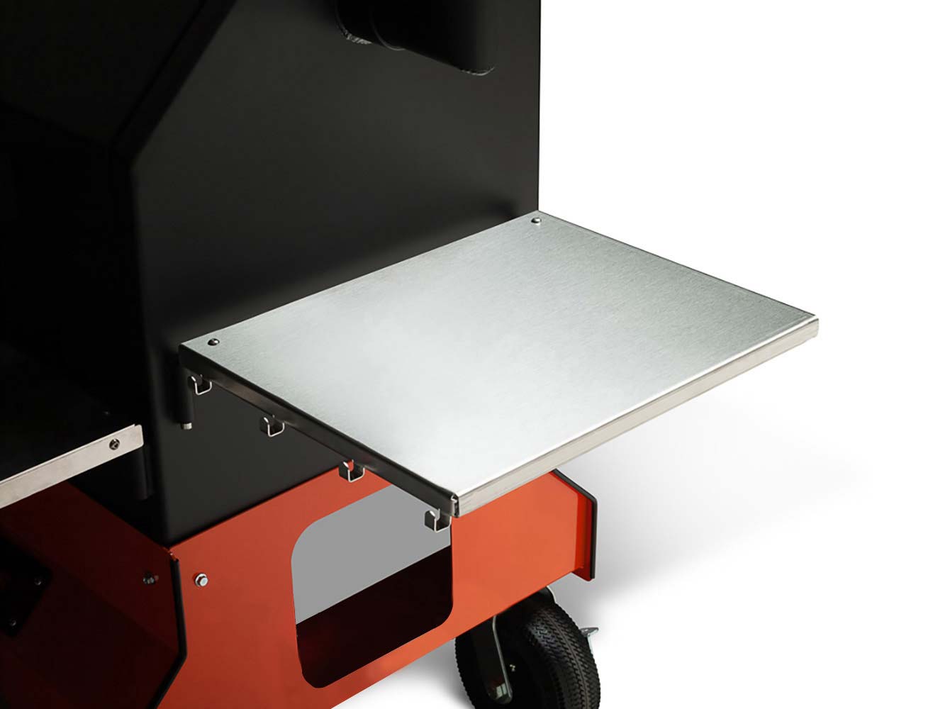 Yoder Smokers YS640S Competition Pellet Grill w/ Stainless Steel Shelves Yoder Smokers Chilliwack BBQ Supply