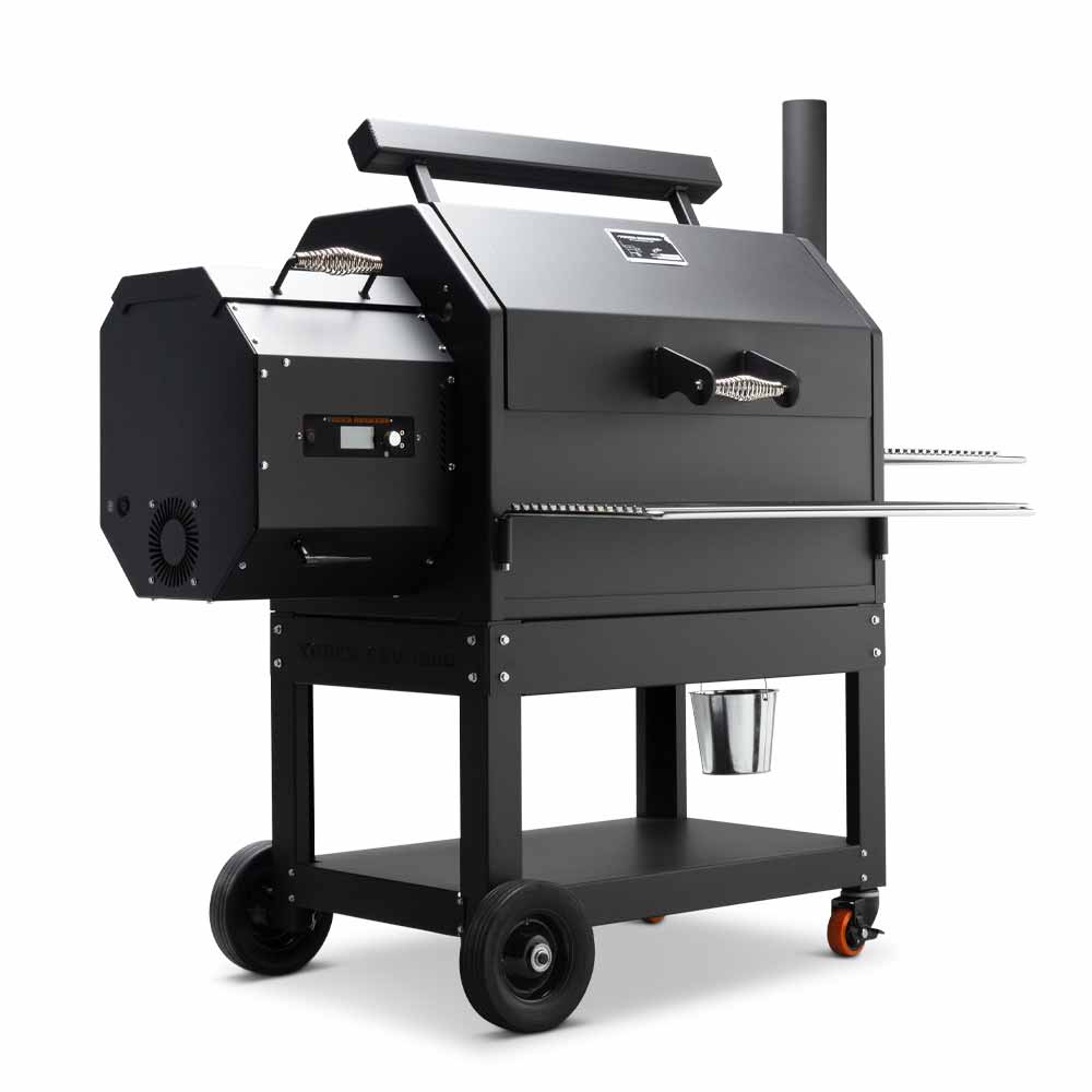 Yoder Smokers YS640s Pellet Smoker & Grill w / WiFi Yoder Smokers Chilliwack BBQ Supply