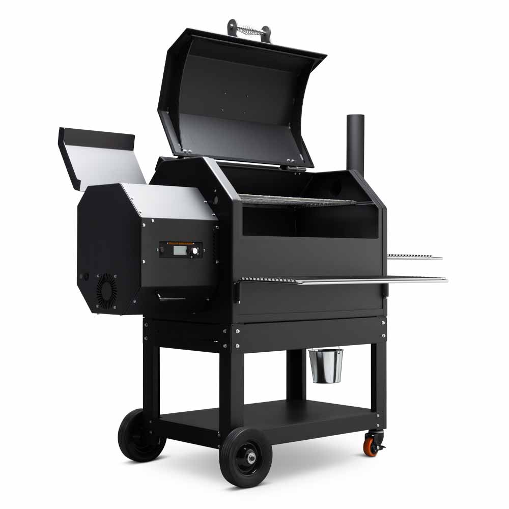 Yoder Smokers YS640s Pellet Smoker & Grill w / WiFi Yoder Smokers Chilliwack BBQ Supply