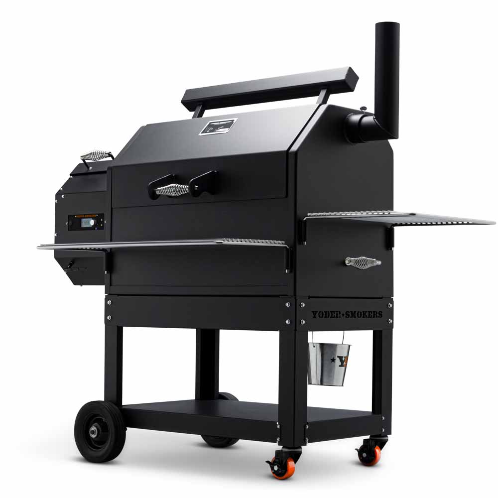 Yoder Smokers YS640s Pellet Smoker & Grill w / WiFi Yoder Smokers Chilliwack BBQ Supply