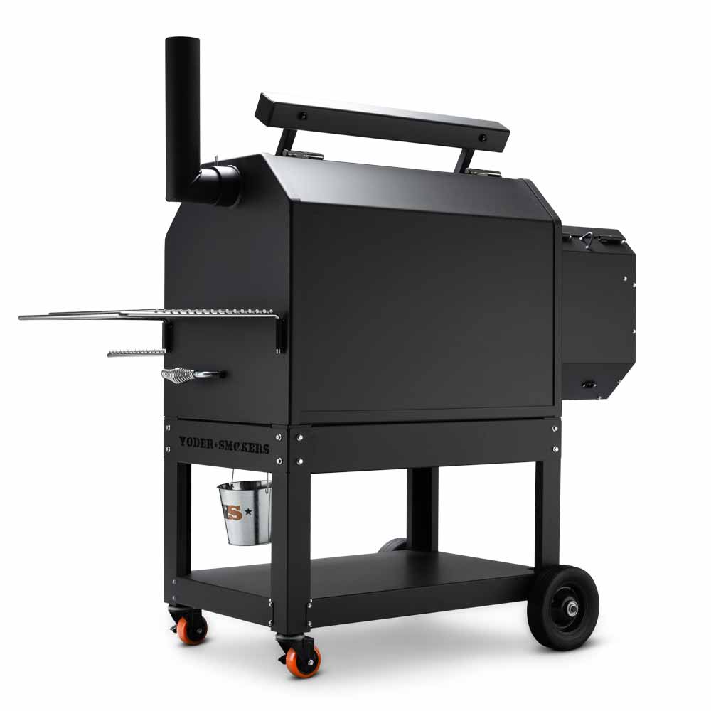 Yoder Smokers YS640s Pellet Smoker & Grill w / WiFi Yoder Smokers Chilliwack BBQ Supply
