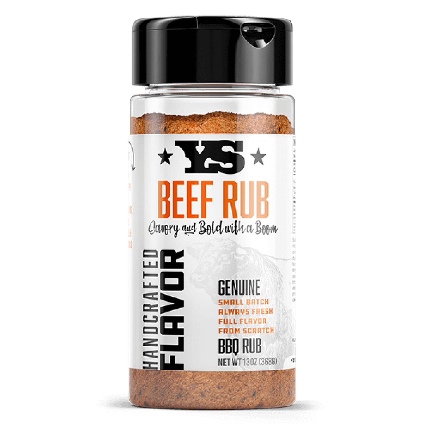 Yoder Smokers Beef Rub 13 oz Yoder Smokers Chilliwack BBQ Supply