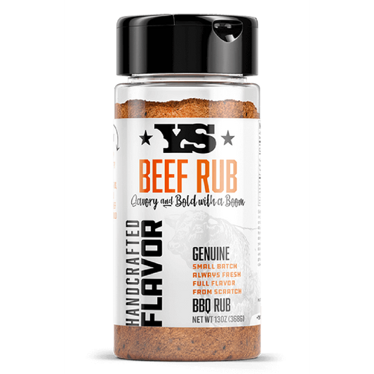 Yoder Smokers Beef Rub 13 oz Yoder Smokers Chilliwack BBQ Supply