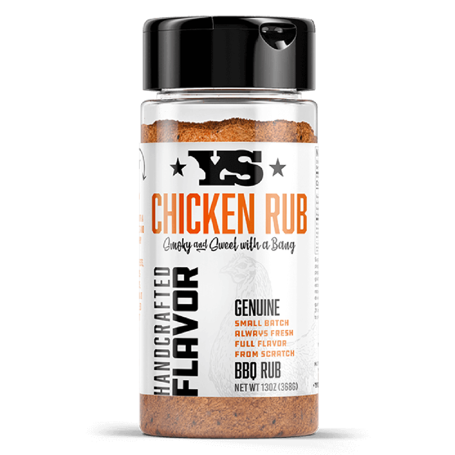 Yoder Smokers Chicken Rub 13 oz Yoder Smokers Chilliwack BBQ Supply