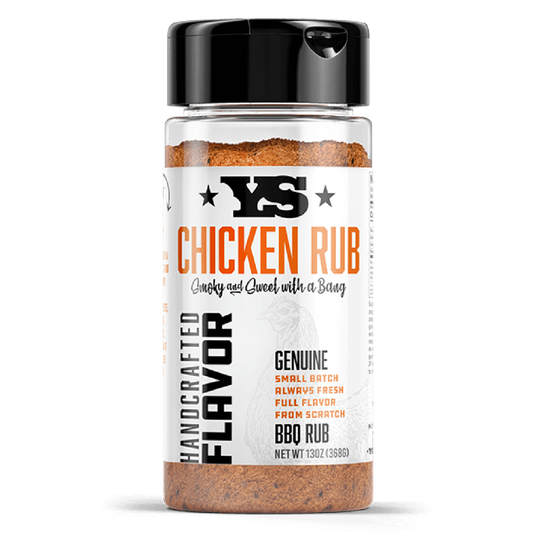 Yoder Smokers Chicken Rub 13 oz Yoder Smokers Chilliwack BBQ Supply