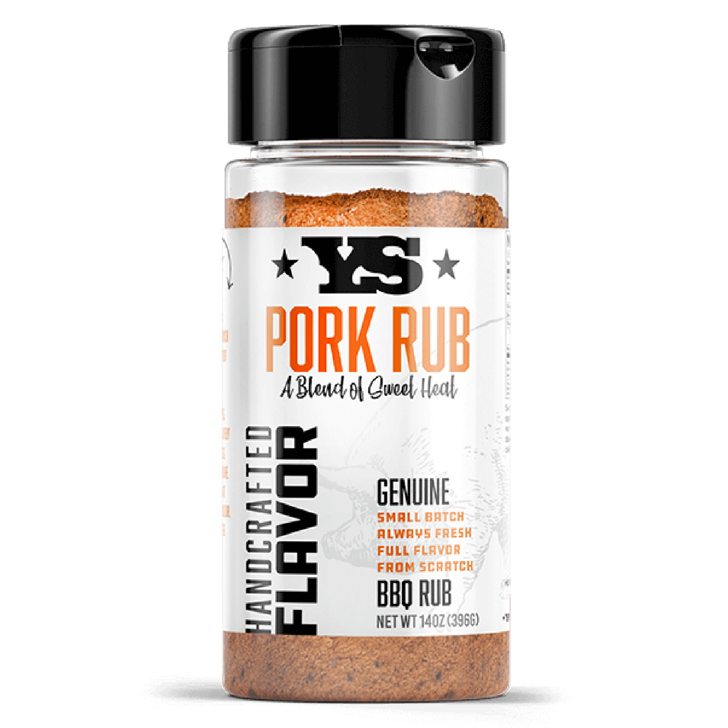 Yoder Smokers Pork Rub 14 oz Yoder Smokers Chilliwack BBQ Supply