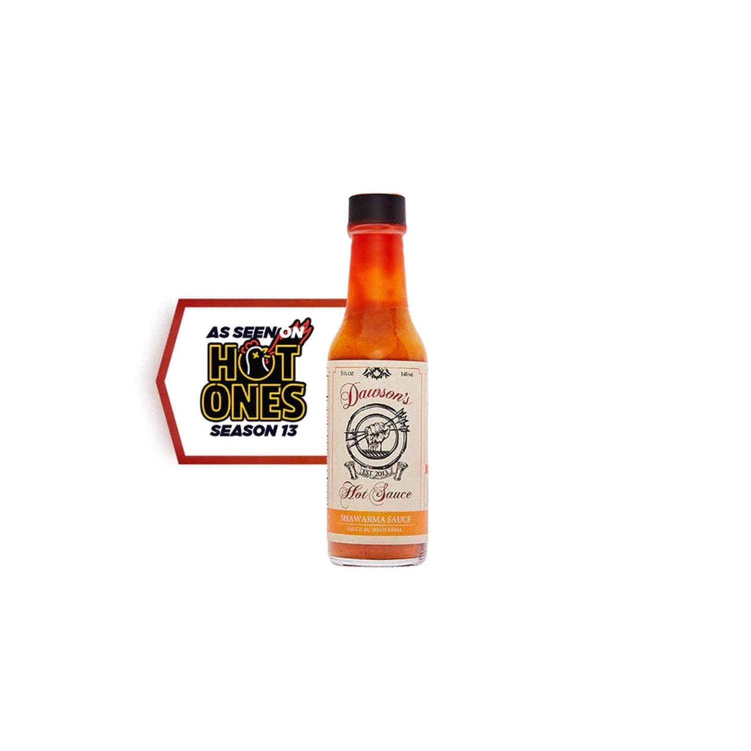 Dawson's Shawarma Sauce Dawson's Chilliwack BBQ Supply