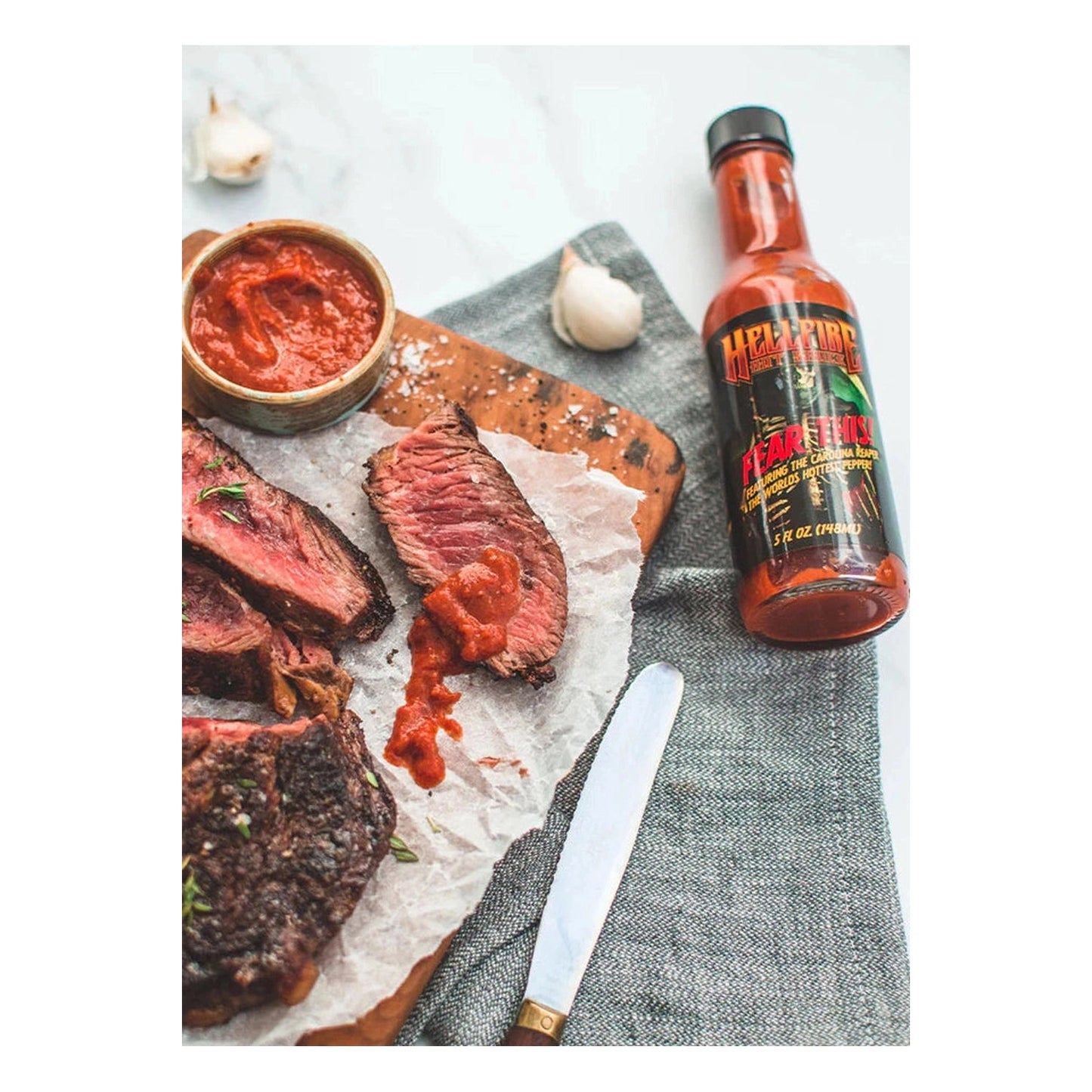 Hellfire Fear This! Reaper Hot Sauce Hellfire Hot Sauce Chilliwack BBQ Supply
